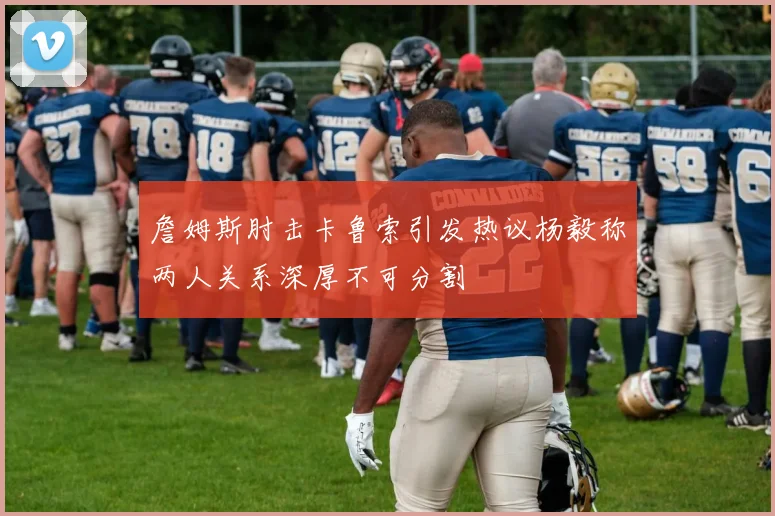 詹姆斯肘击卡鲁索引发热议杨毅称两人关系深厚不可分割